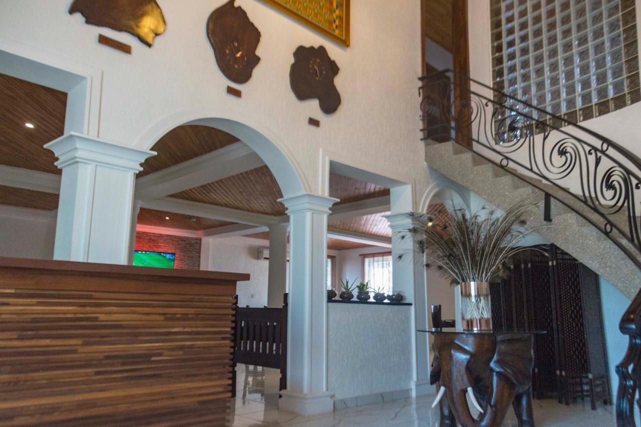 The Haven Boutique Hotel Kumasi Zewnętrze zdjęcie