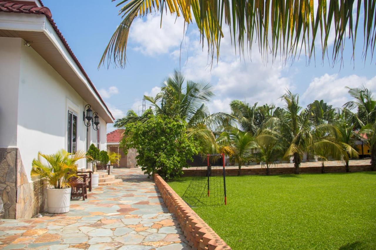 The Haven Boutique Hotel Kumasi Zewnętrze zdjęcie