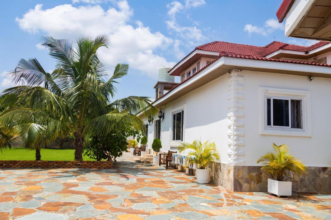 The Haven Boutique Hotel Kumasi Zewnętrze zdjęcie