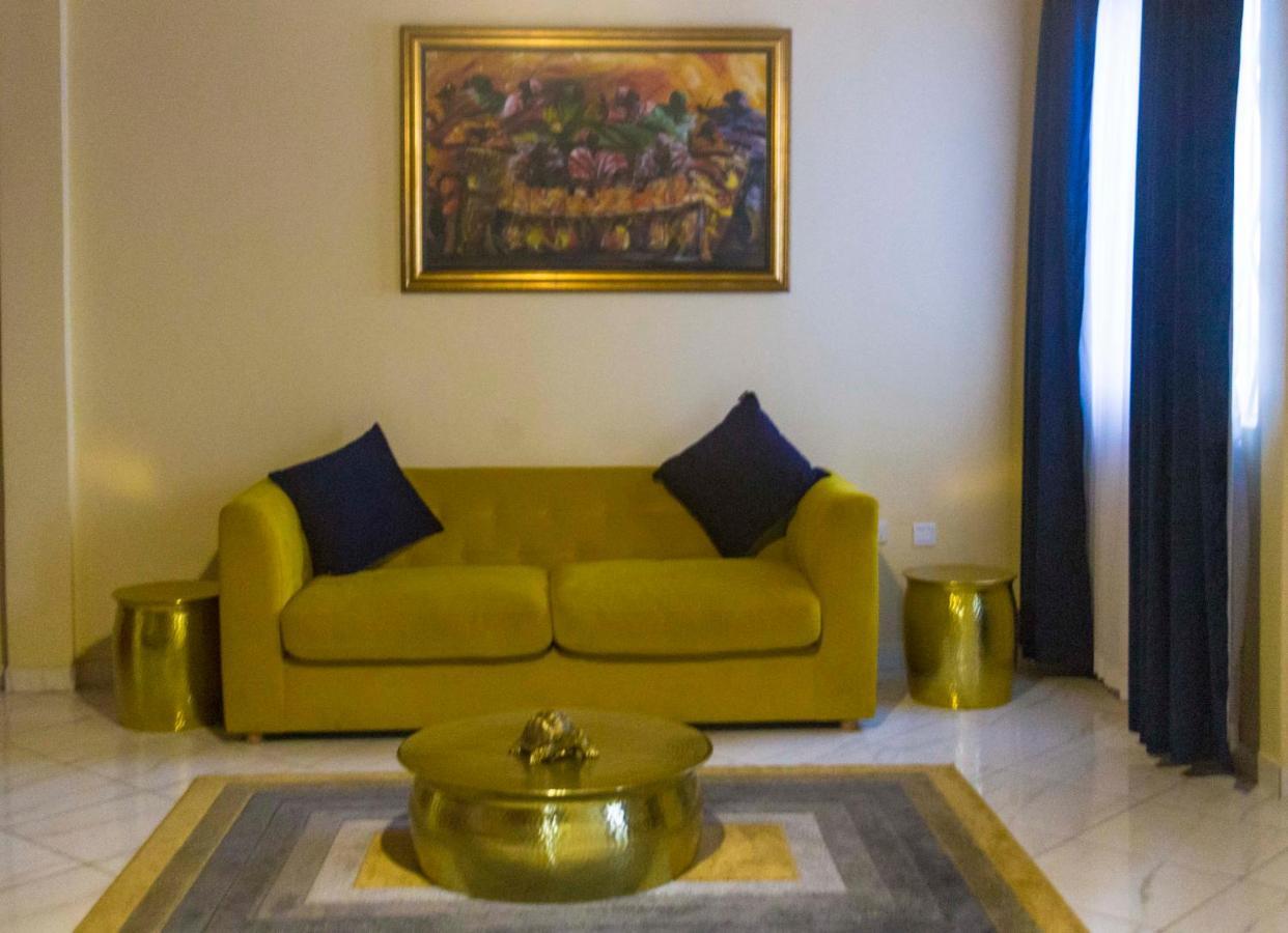 The Haven Boutique Hotel Kumasi Zewnętrze zdjęcie
