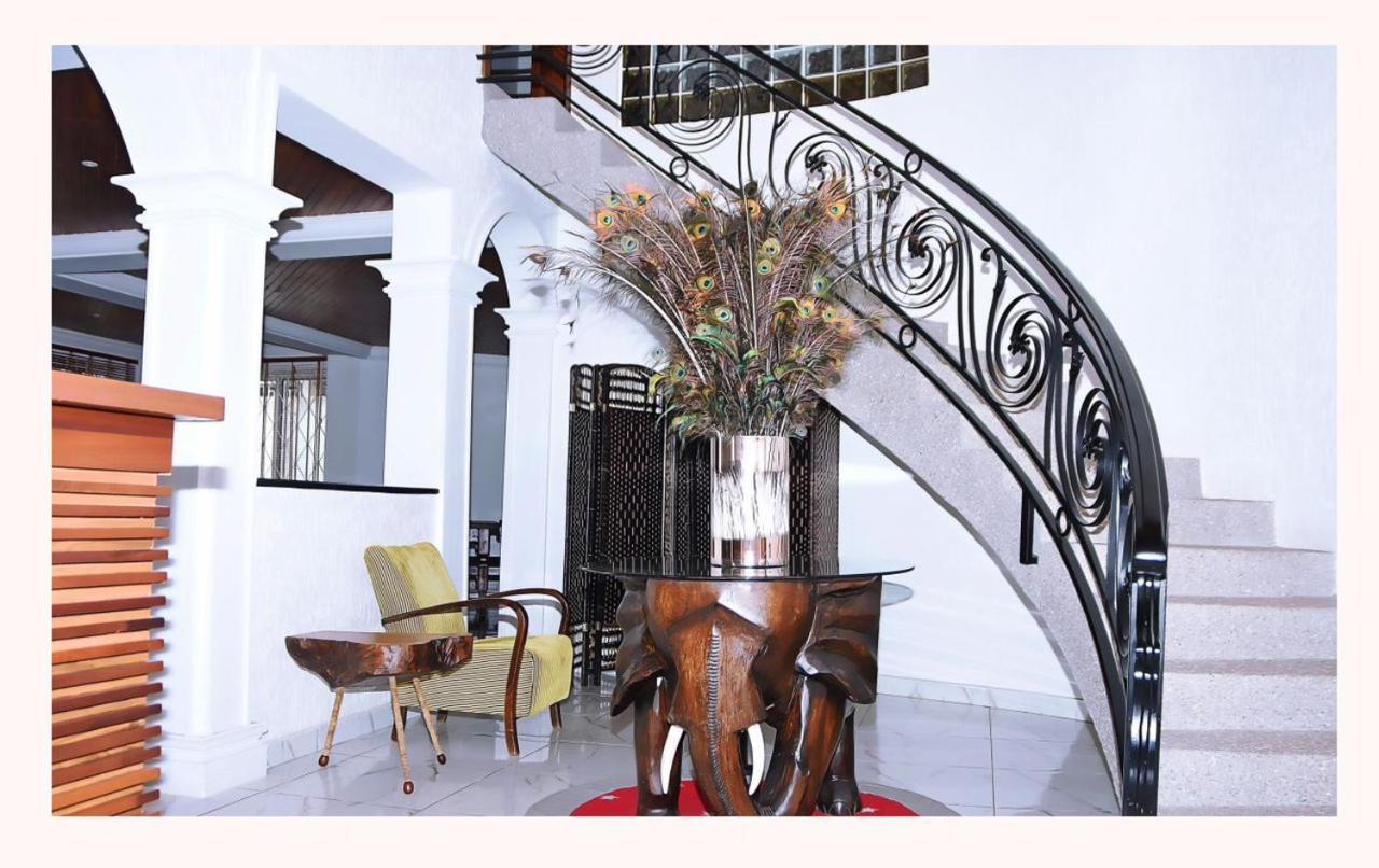 The Haven Boutique Hotel Kumasi Zewnętrze zdjęcie