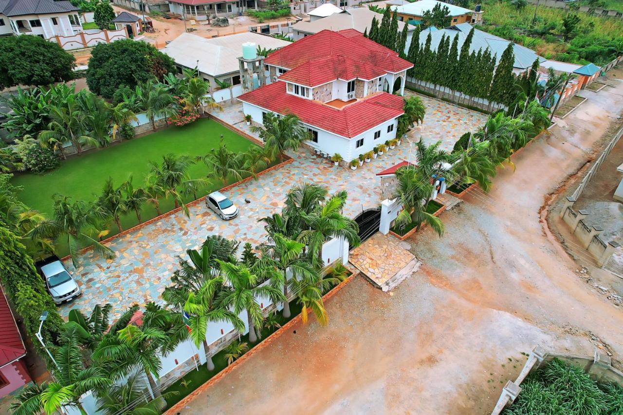 The Haven Boutique Hotel Kumasi Zewnętrze zdjęcie