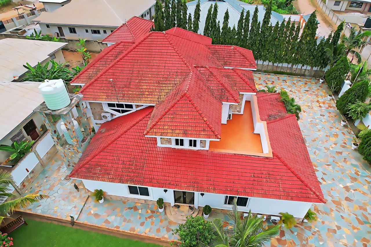 The Haven Boutique Hotel Kumasi Zewnętrze zdjęcie