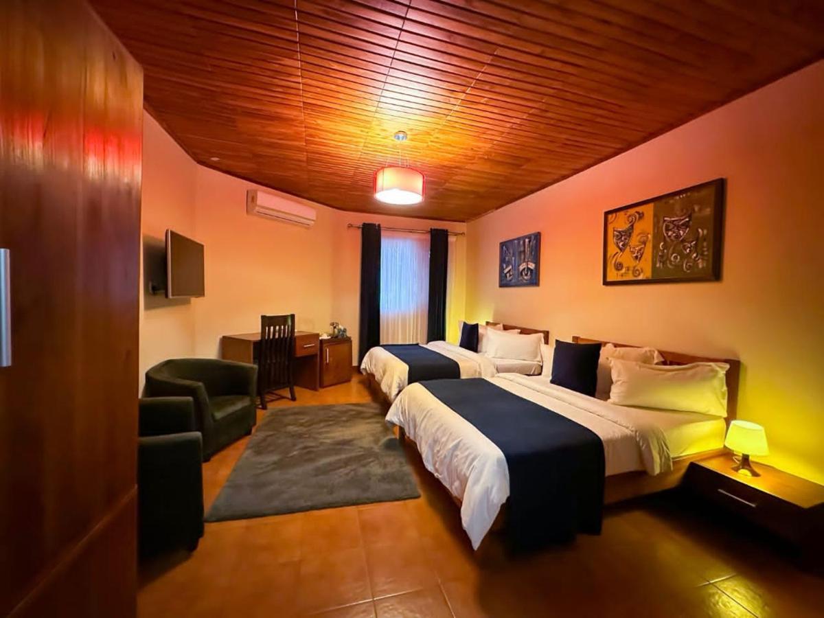 The Haven Boutique Hotel Kumasi Zewnętrze zdjęcie