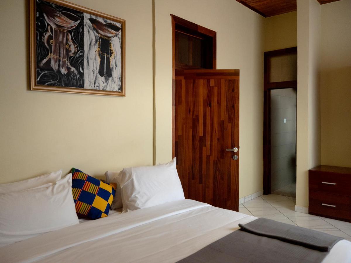 The Haven Boutique Hotel Kumasi Zewnętrze zdjęcie