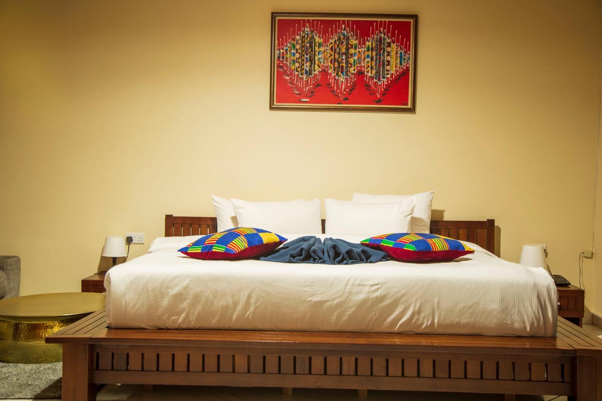 The Haven Boutique Hotel Kumasi Zewnętrze zdjęcie