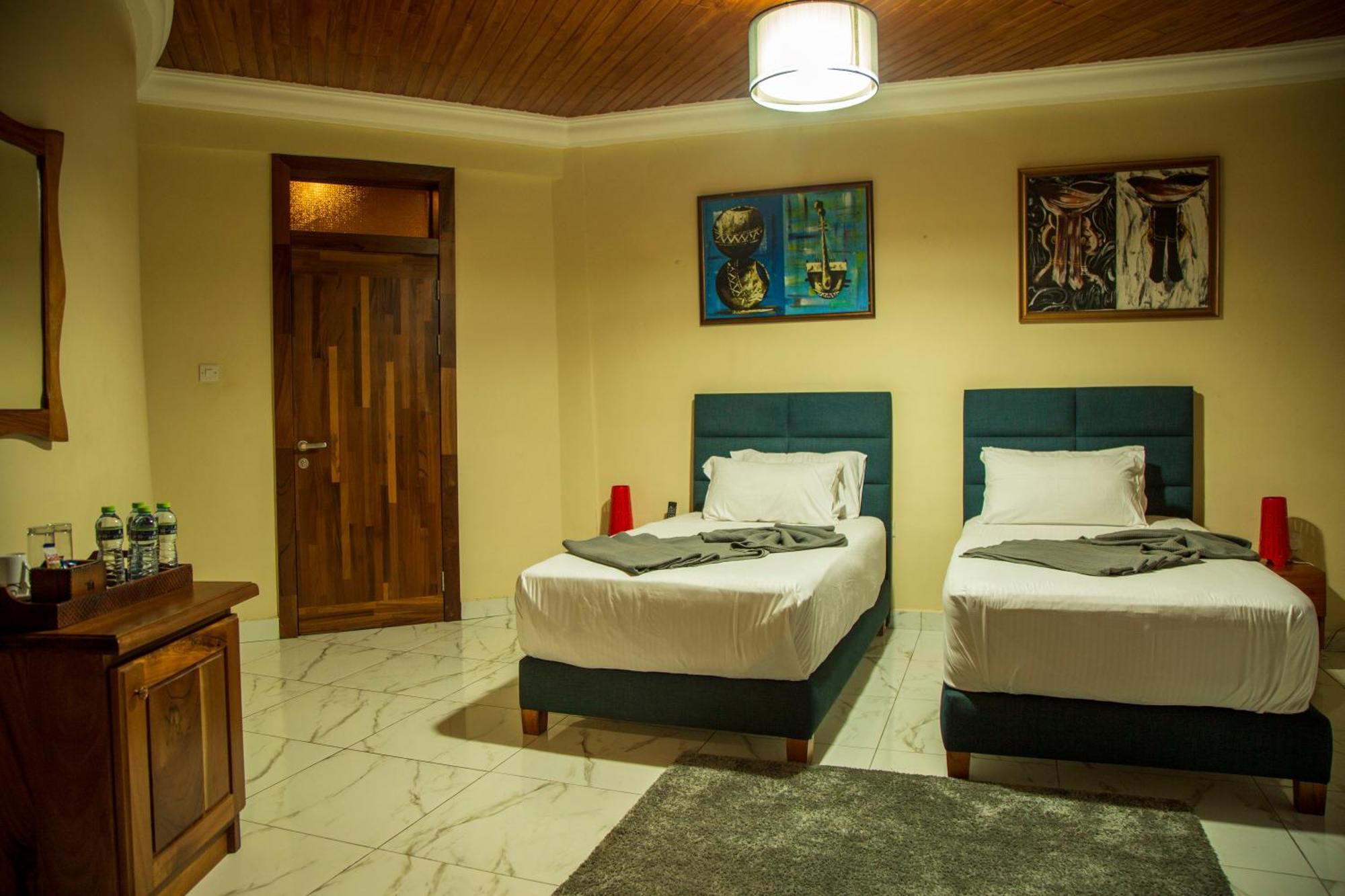 The Haven Boutique Hotel Kumasi Zewnętrze zdjęcie
