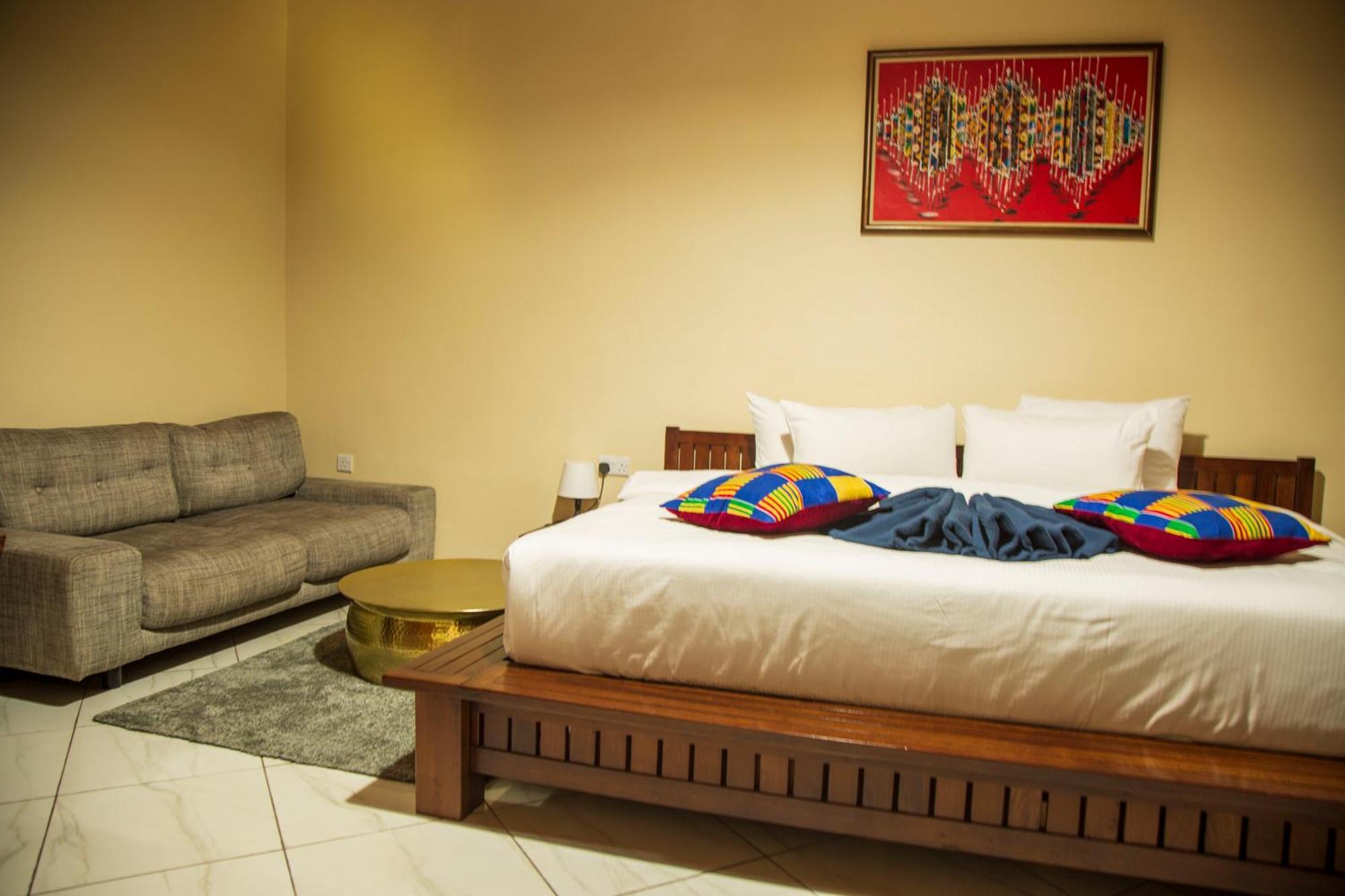 The Haven Boutique Hotel Kumasi Zewnętrze zdjęcie