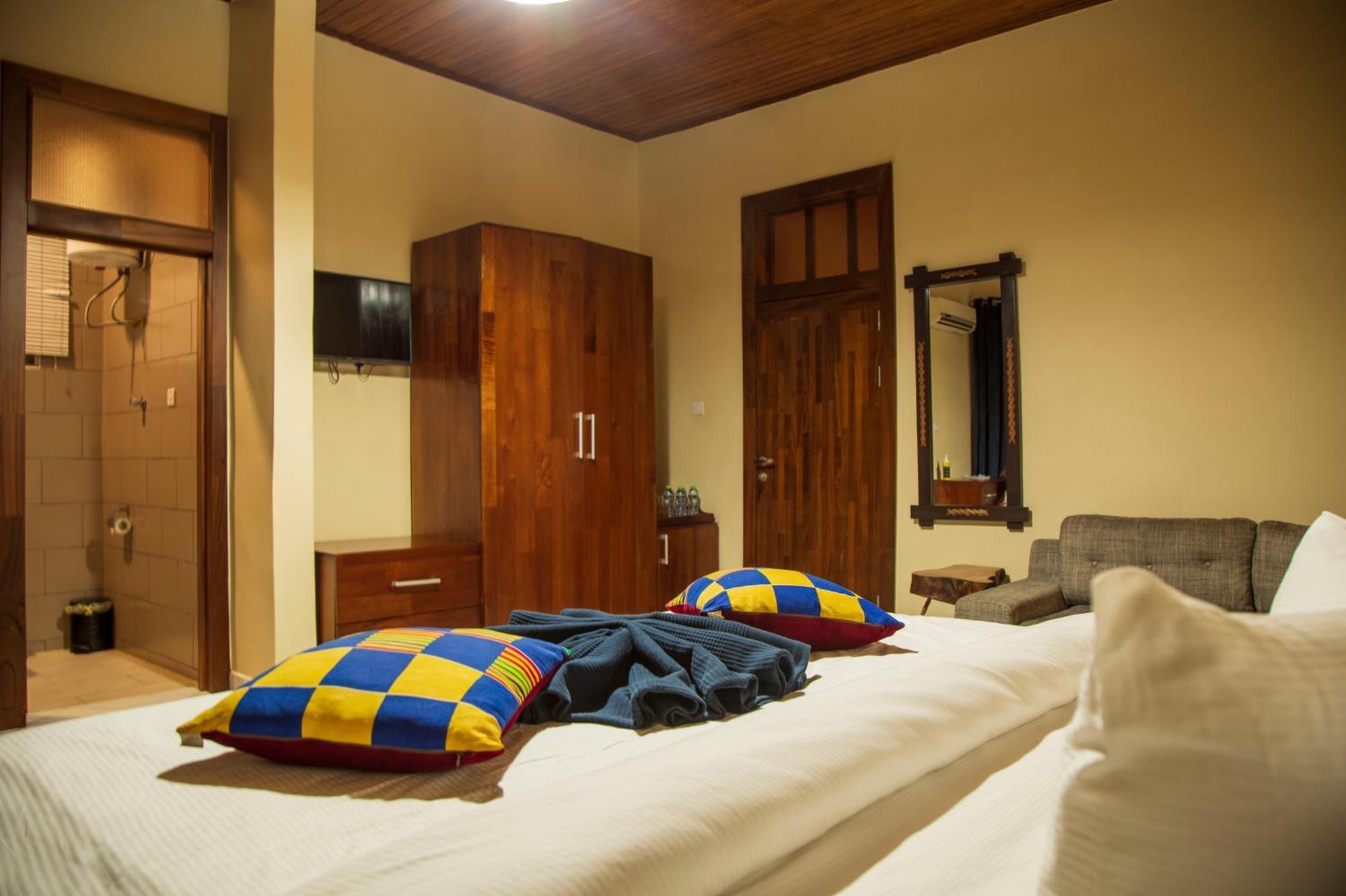 The Haven Boutique Hotel Kumasi Zewnętrze zdjęcie