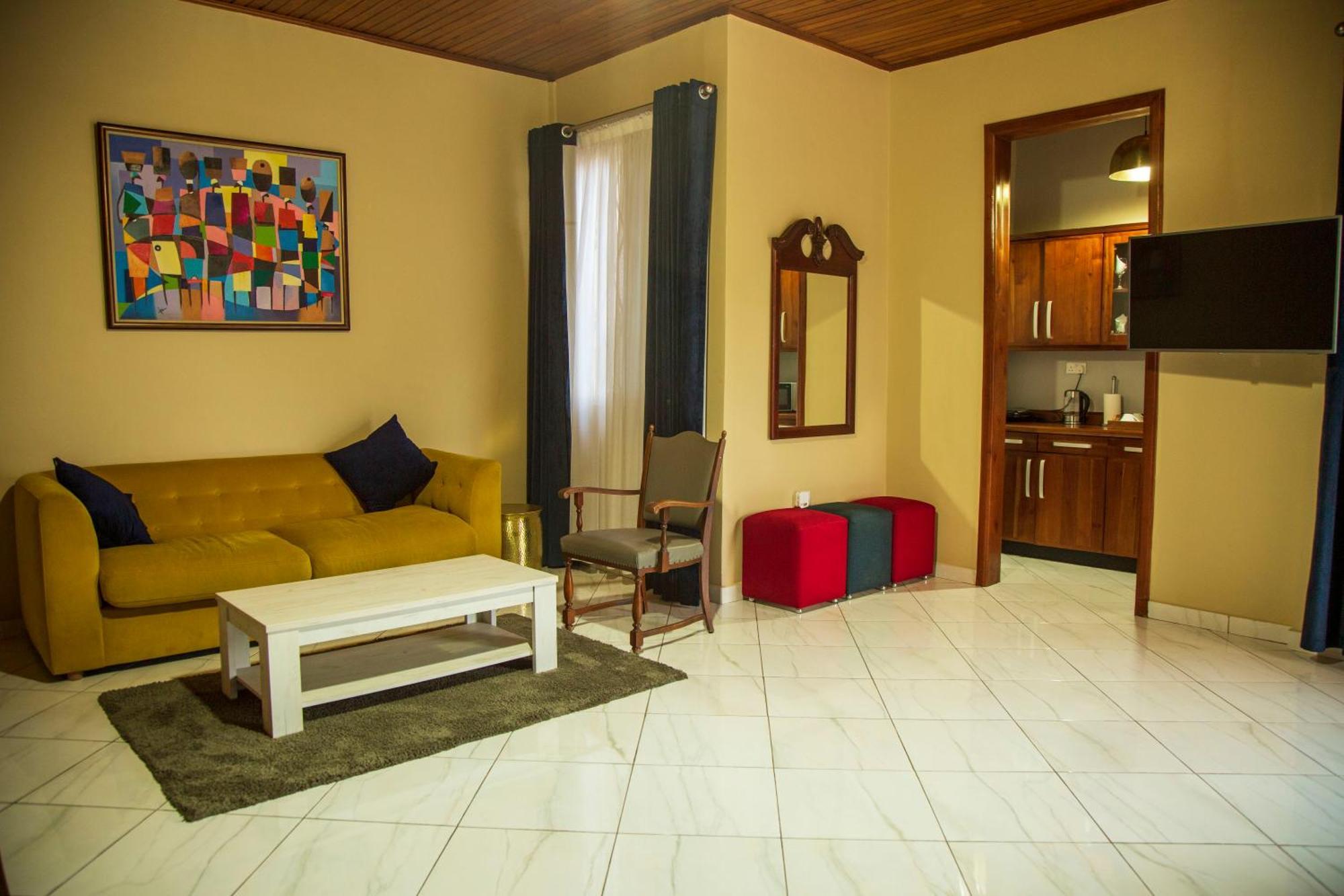 The Haven Boutique Hotel Kumasi Zewnętrze zdjęcie