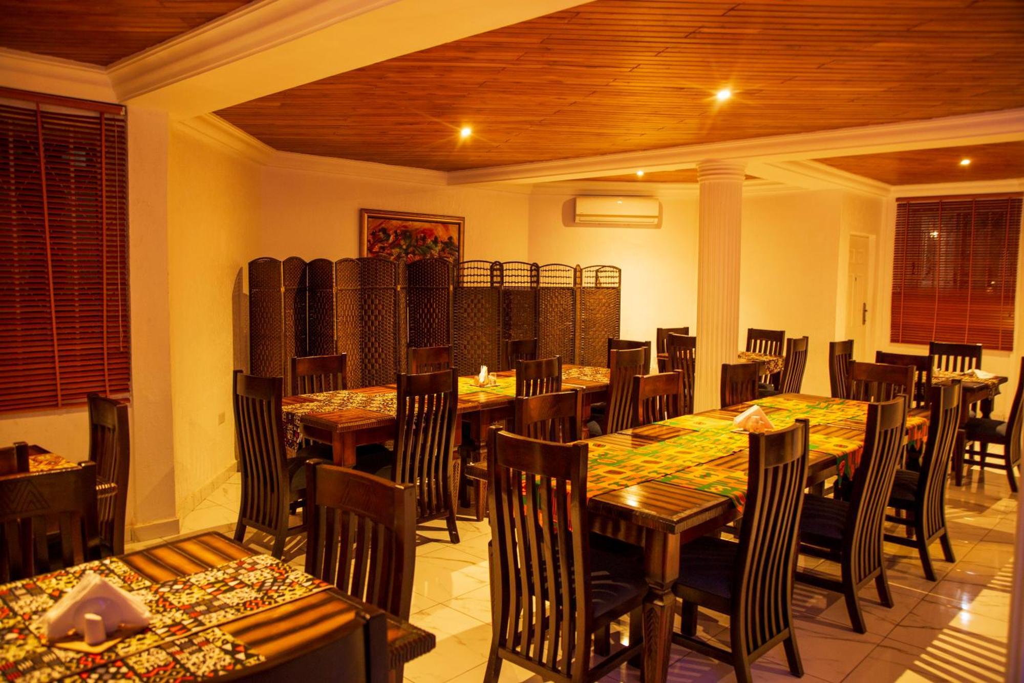The Haven Boutique Hotel Kumasi Zewnętrze zdjęcie