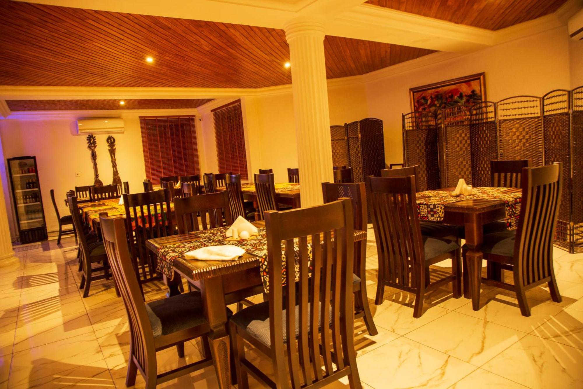 The Haven Boutique Hotel Kumasi Zewnętrze zdjęcie