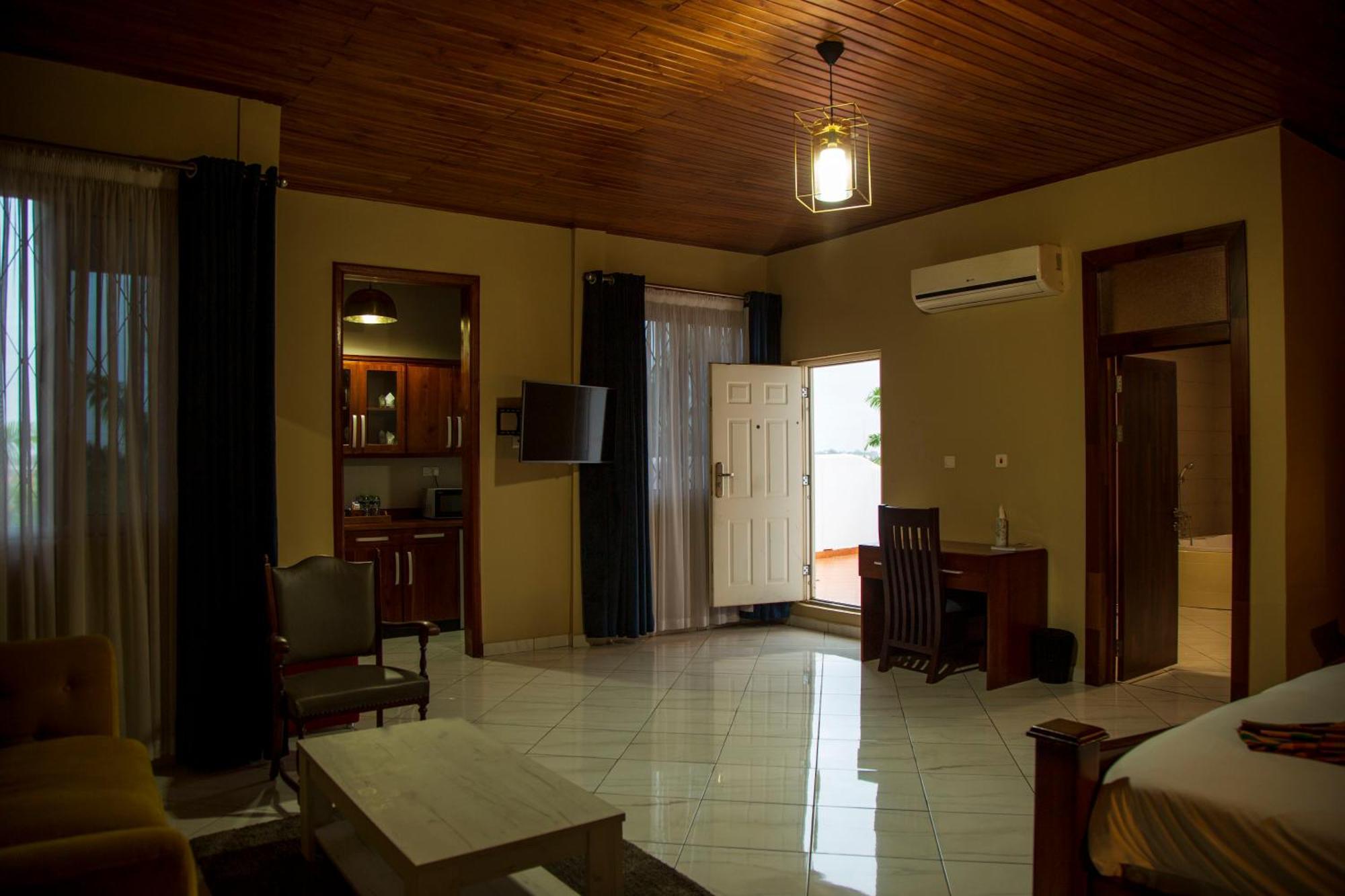 The Haven Boutique Hotel Kumasi Zewnętrze zdjęcie