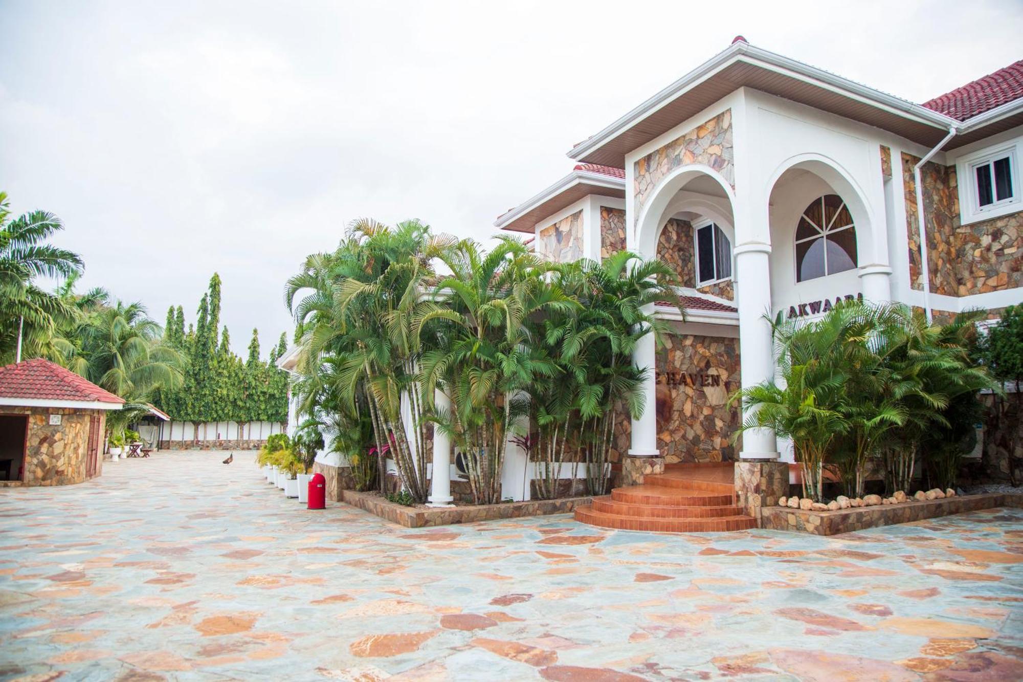 The Haven Boutique Hotel Kumasi Zewnętrze zdjęcie