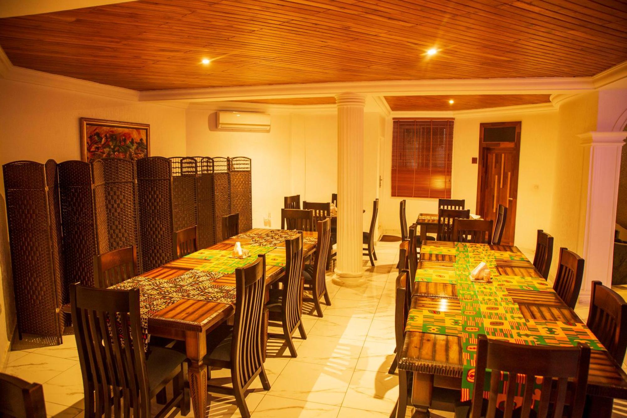 The Haven Boutique Hotel Kumasi Zewnętrze zdjęcie