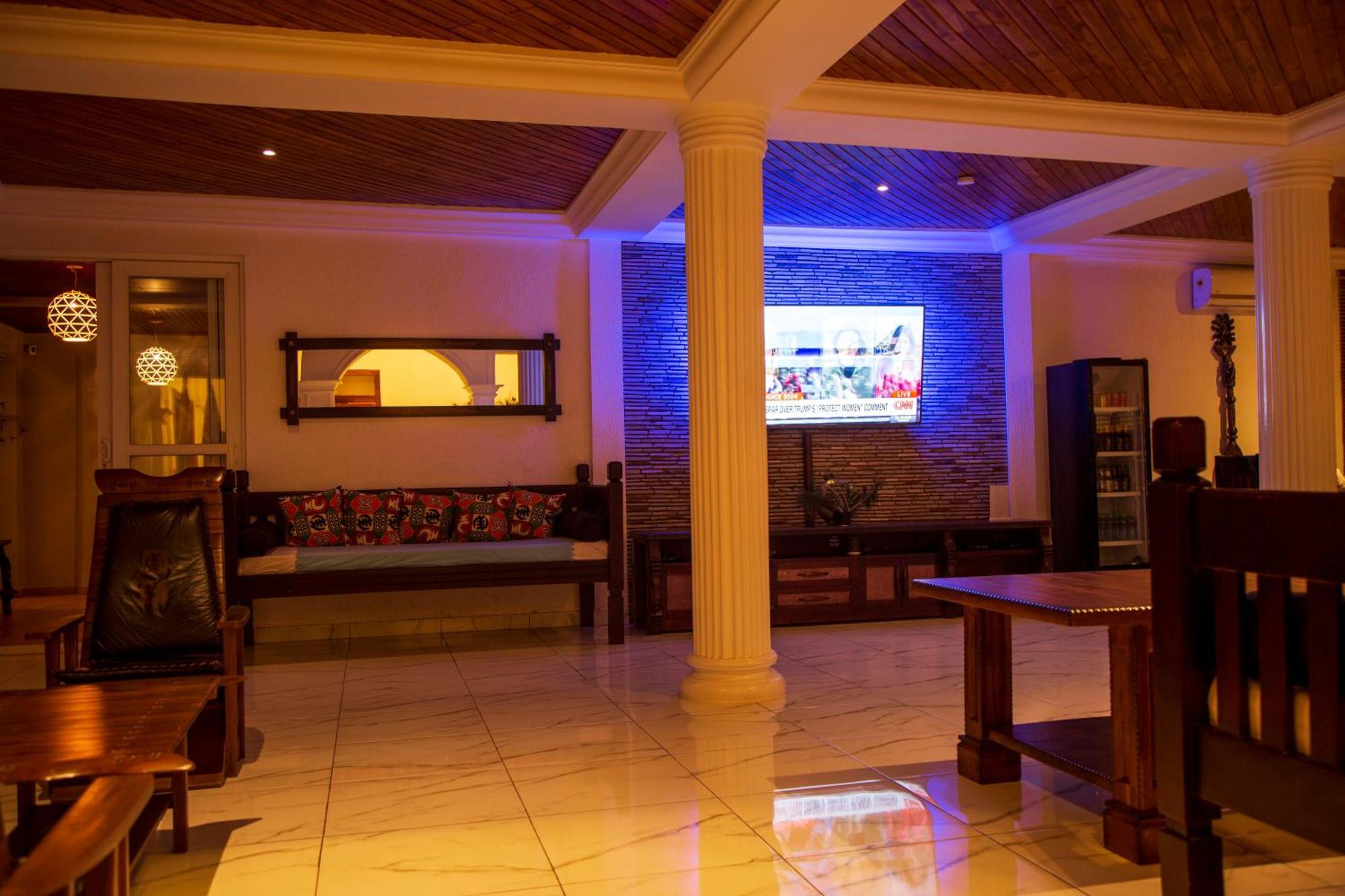 The Haven Boutique Hotel Kumasi Zewnętrze zdjęcie