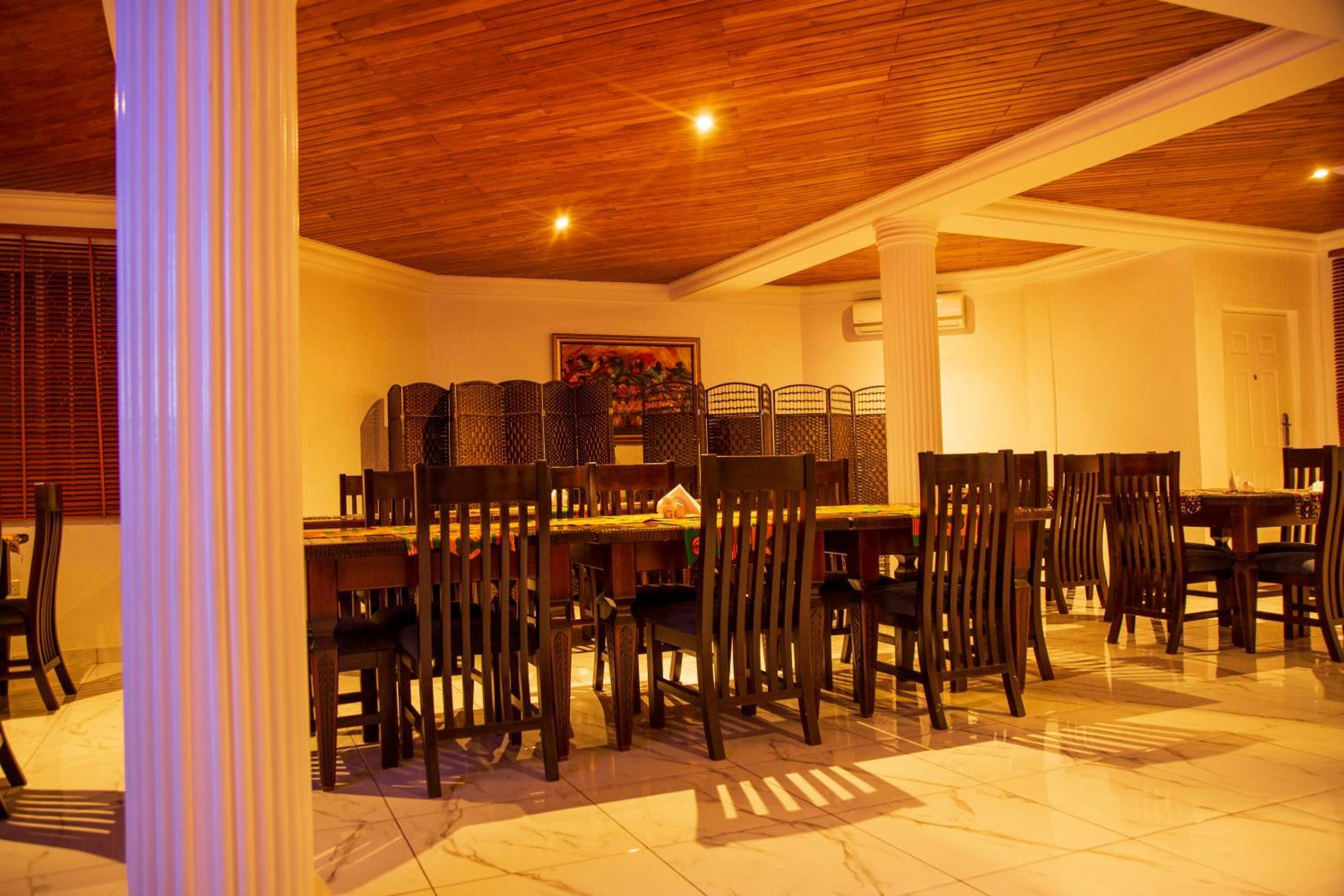 The Haven Boutique Hotel Kumasi Zewnętrze zdjęcie